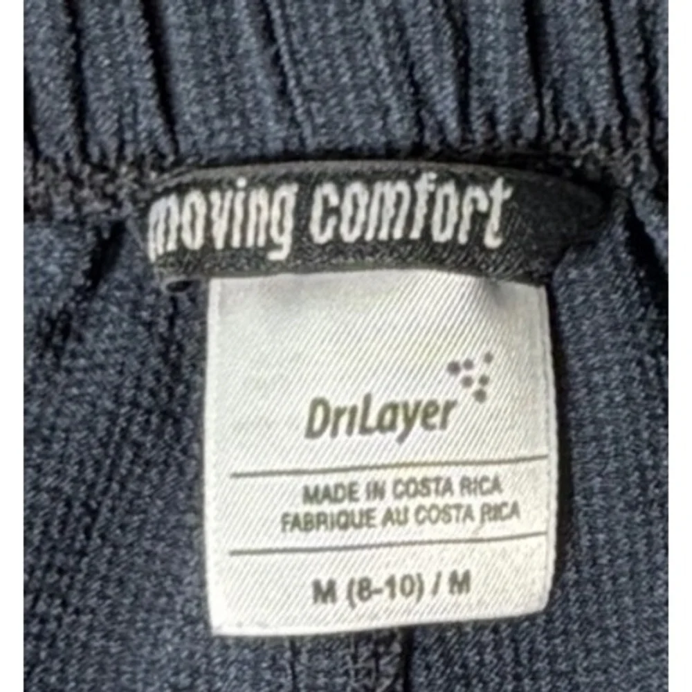 Vintage Moving Comfort Gorpcore Cargo Shorts‎ Black Size M